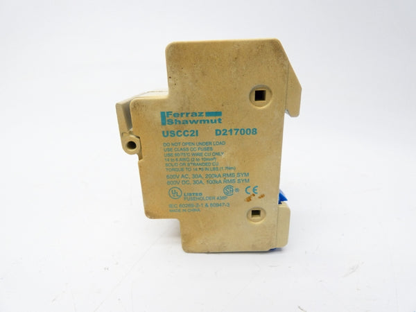 FERRAZ SHAWMUT USCC21 D217008 600V 30A UNMP