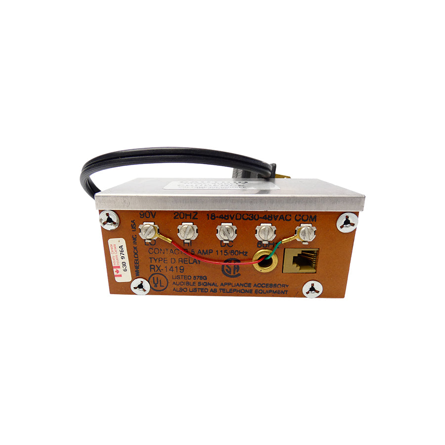 WHEELOCK RX-1419 115V 5A UNMP
