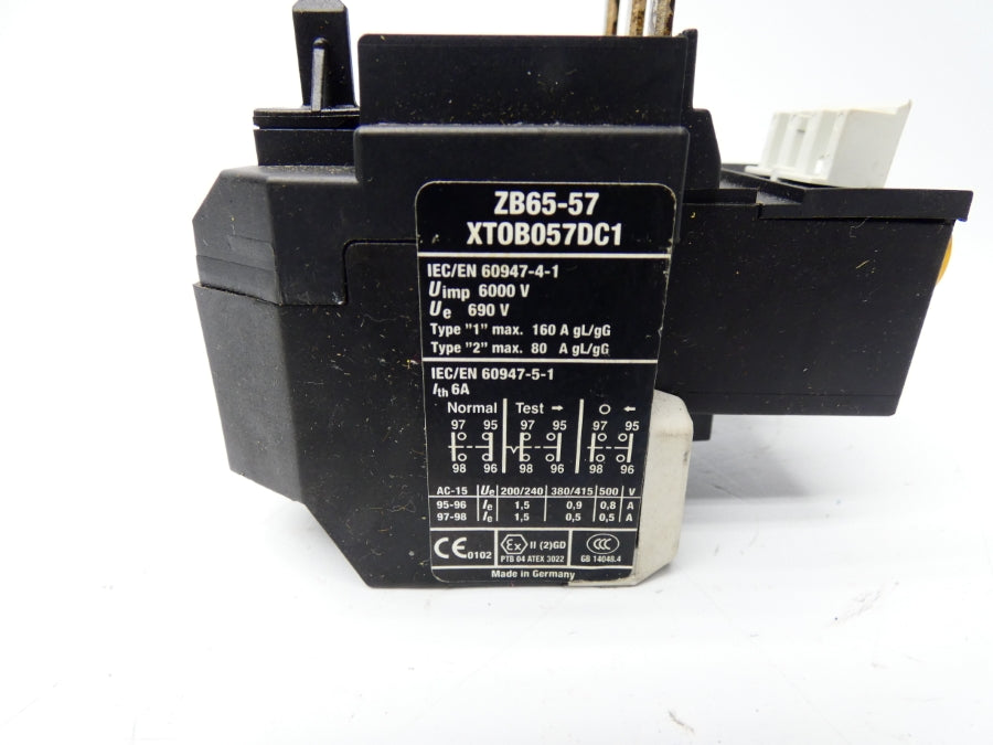 EATON ZB65-57 XT0B057DC1 UNMP