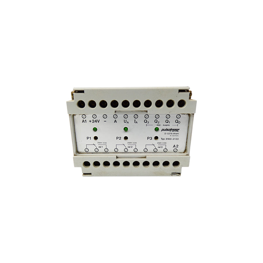 PULSOTRONIC D-5276 8100-2130 250V 2.5A UNMP