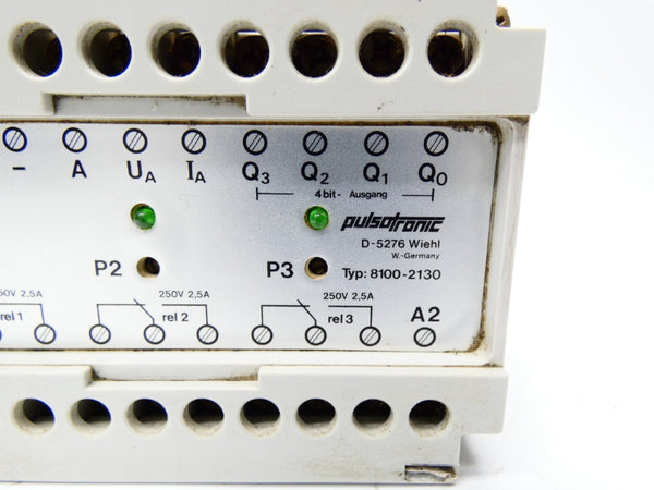 PULSOTRONIC D-5276 8100-2130 250V 2.5A UNMP