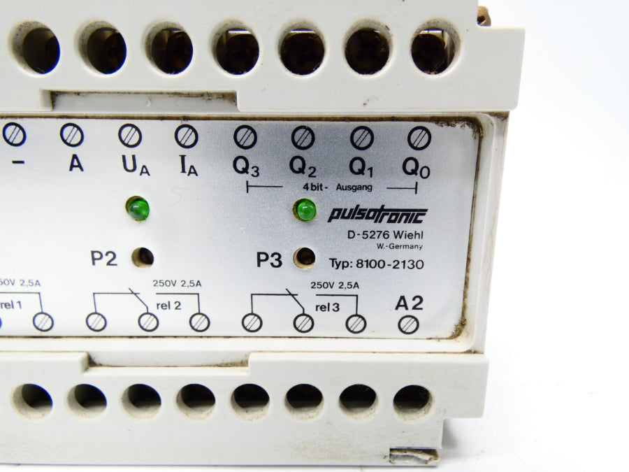 PULSOTRONIC D-5276 8100-2130 250V 2.5A UNMP