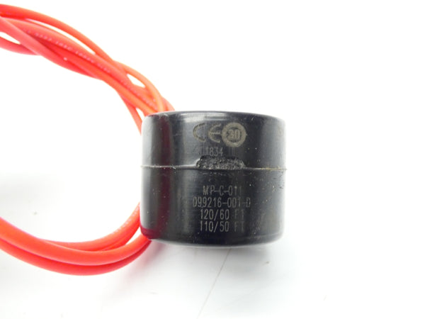 COIL MP-C-011 099216-001-D 120/110V UNMP