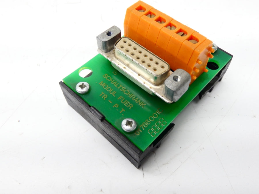 TR ELECTRONIC 01786001C UNMP