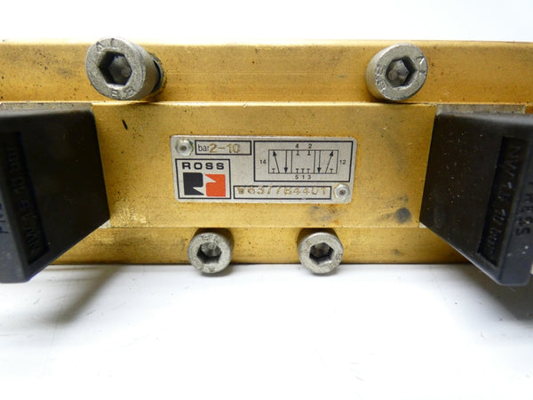 ROSS W6377B4401 100-120V UNMP