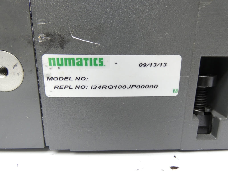 NUMATICS I34RQ100JP00000 NSMP