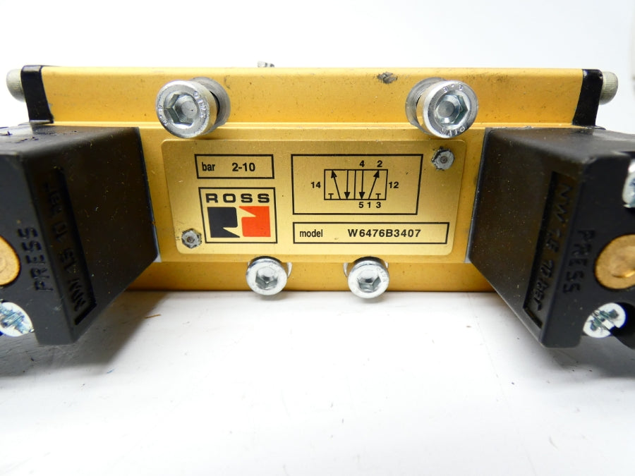 ROSS W6476B3407 100-120V UNMP