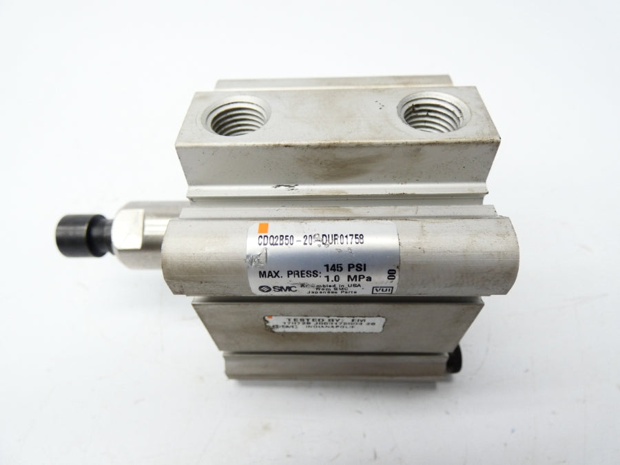 SMC CDQ2B50-20-DUR01758 145PSI UNMP