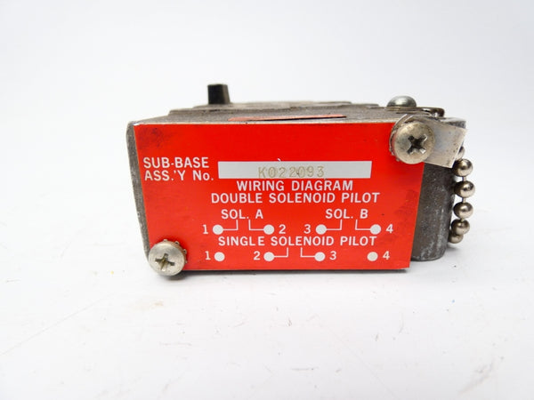 SUBBASE K022093 UNMP