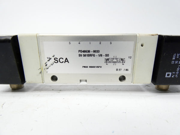 SCA PD48638-0033 24VDC UNMP
