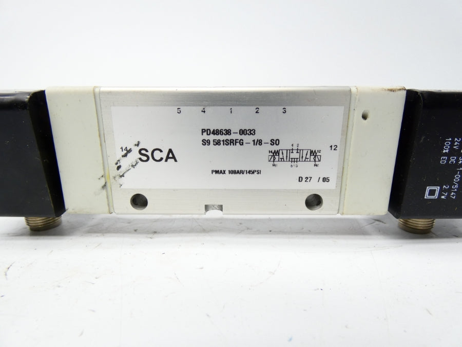 SCA PD48638-0033 24VDC UNMP
