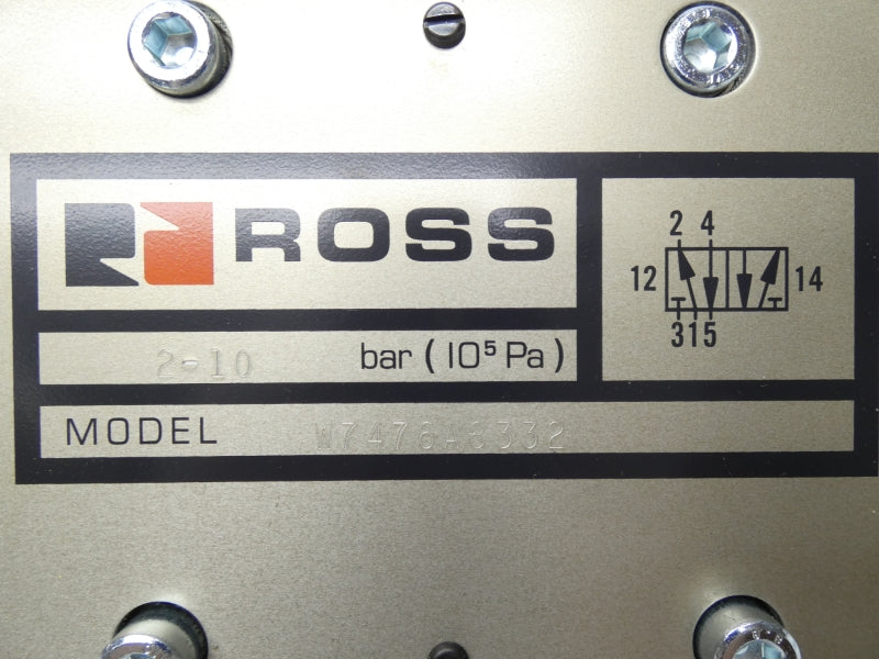 ROSS W7476A8332Z NSMP