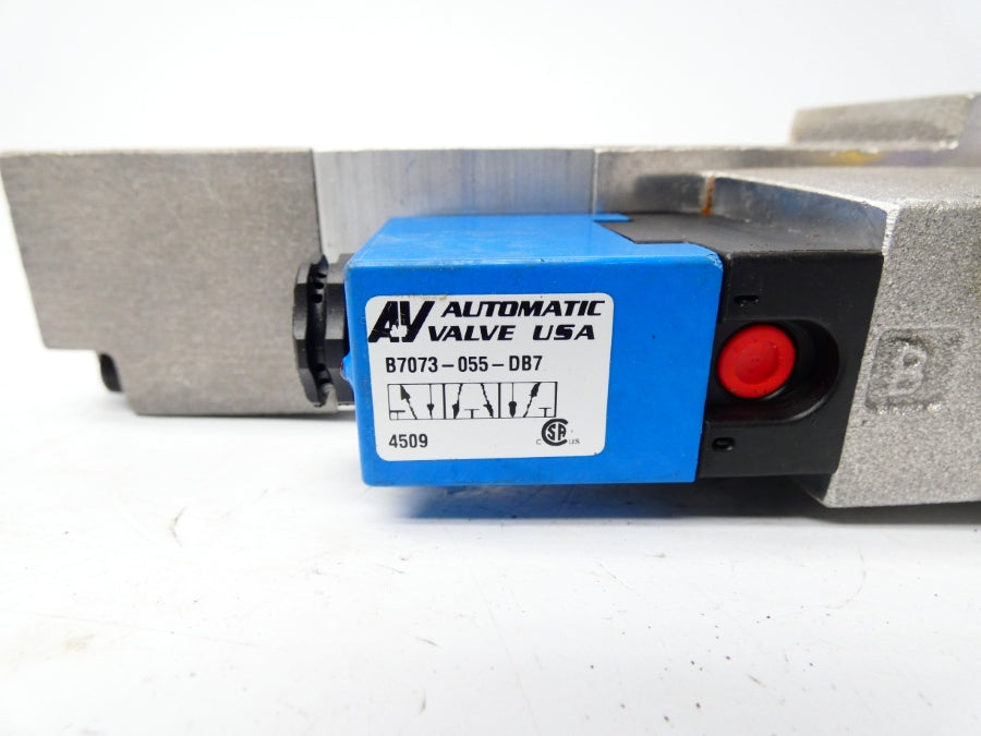AUTOMATIC VALVE B7073-055-DB7 24VDC UNMP