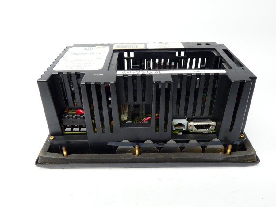 ALLEN BRADLEY 2711-K5A2 SER. B REV. D F/W 1.07 85-264VAC (AS IS) UNMP