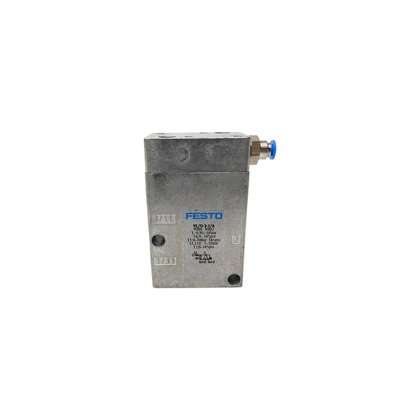 FESTO VL/0-3-1/4 9984 V802 145PSI UNMP