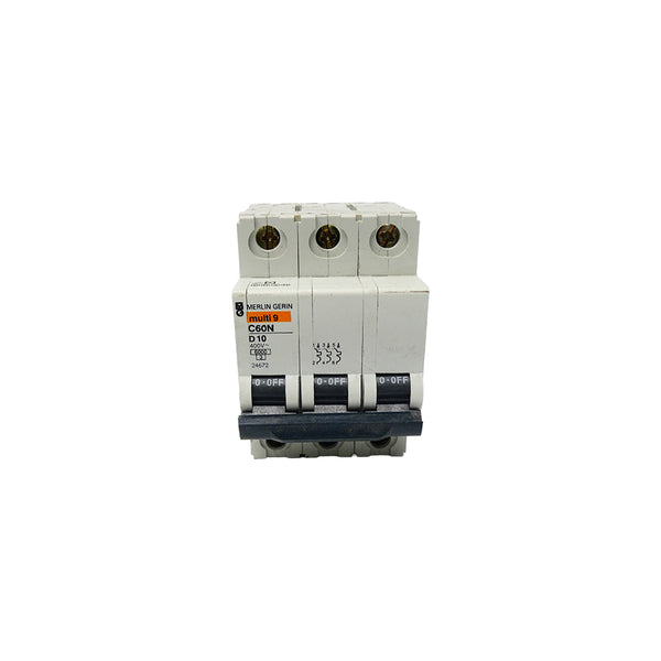 MERLIN GERIN C60ND10 400V UNMP