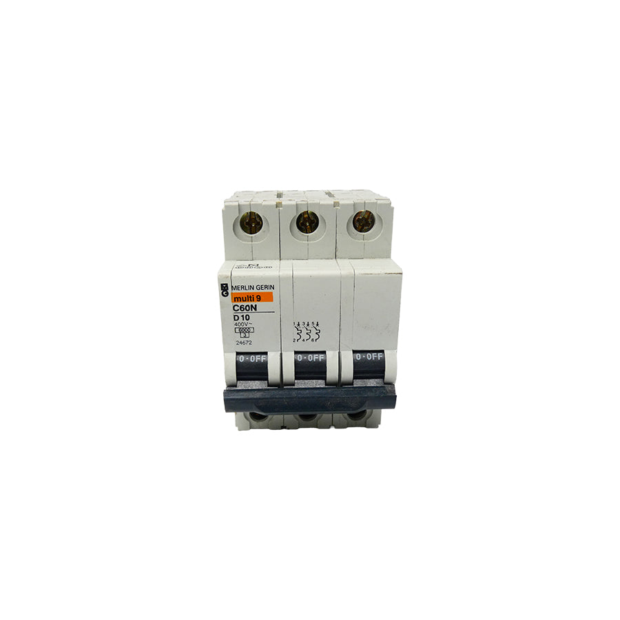 MERLIN GERIN C60ND10 400V UNMP