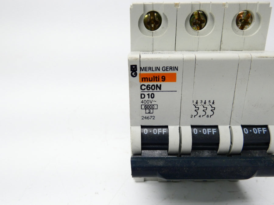 MERLIN GERIN C60ND10 400V UNMP