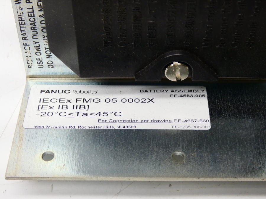 FANUC EE-4583-005 (AS IS) UNMP