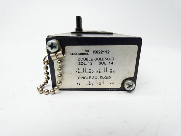 VALVE K022112 UNMP
