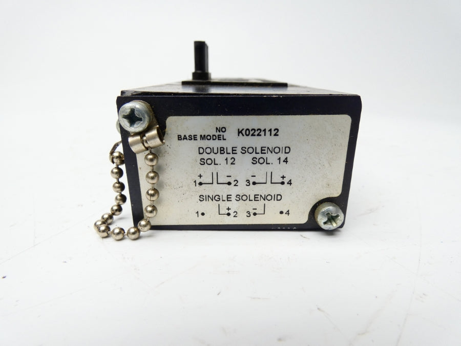 VALVE K022112 UNMP
