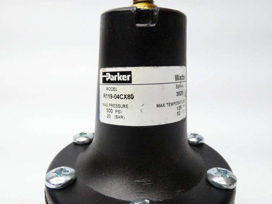PARKER R119-04CX80 300PSI UNMP