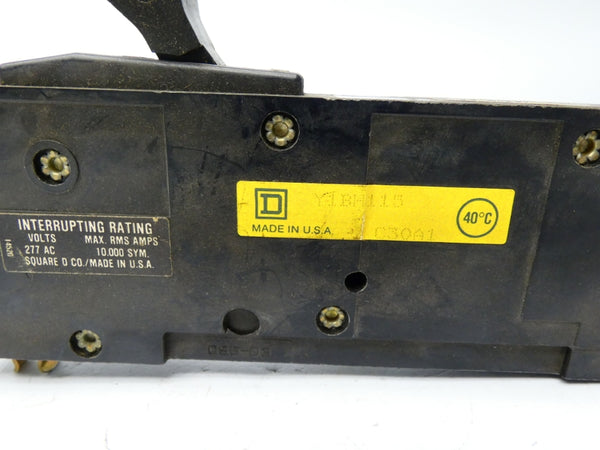 SQUARE D Y1BH115 277VAC 15A UNMP