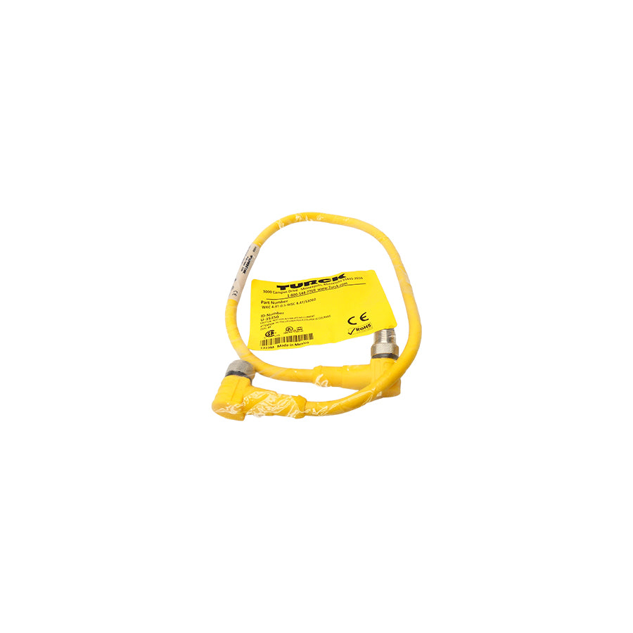 TURCK WKC4.4T-0.5-WSC4.4T/S3060 U-35350 250V 4A NSMP