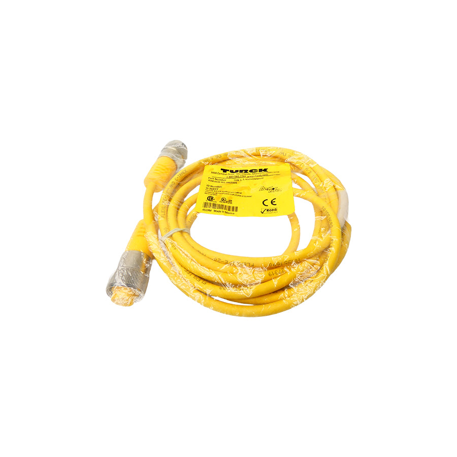 TURCK RSMRKM461-3M/S101 U-36877 600V 10A NSMP