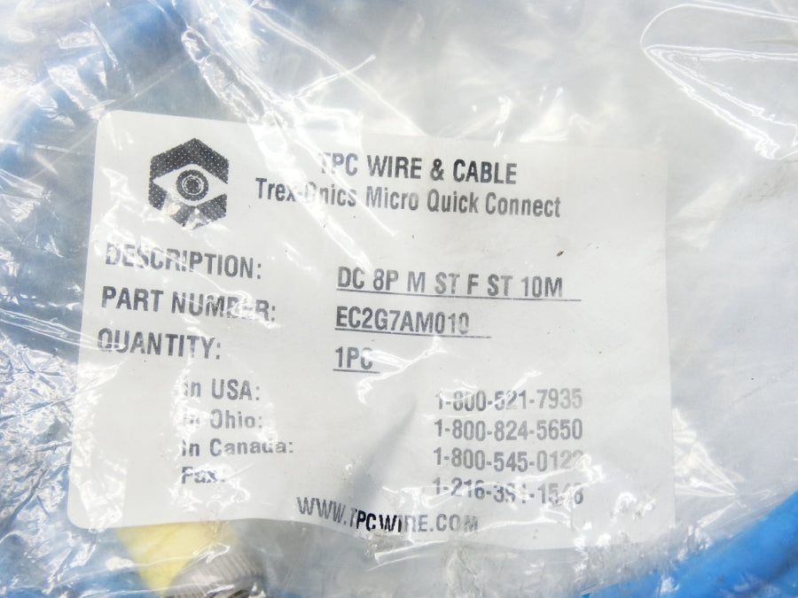 TPC WIRE & CABLE EC2G7AM010 NSMP