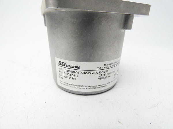 BEI SENSORS H25D-SS-36-ABZ-24V/OCR-SM16 24VDC NSNP