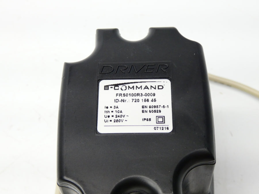 B-COMMAND FR80100R3-0009 72015645 250V 10A NSNP