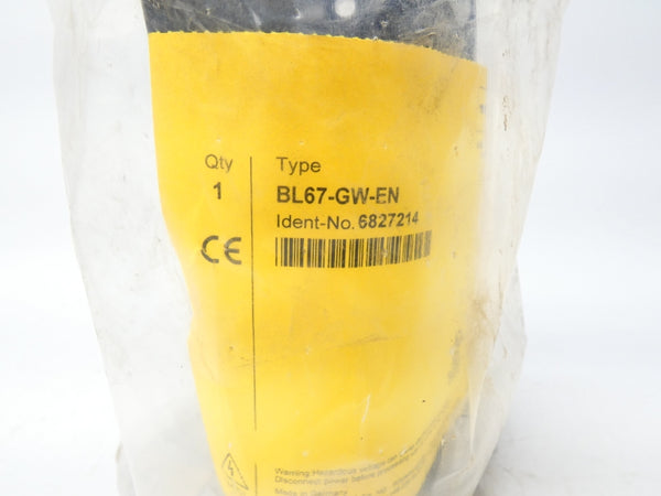 TURCK BL67-GW-EN 6827214 NSMP