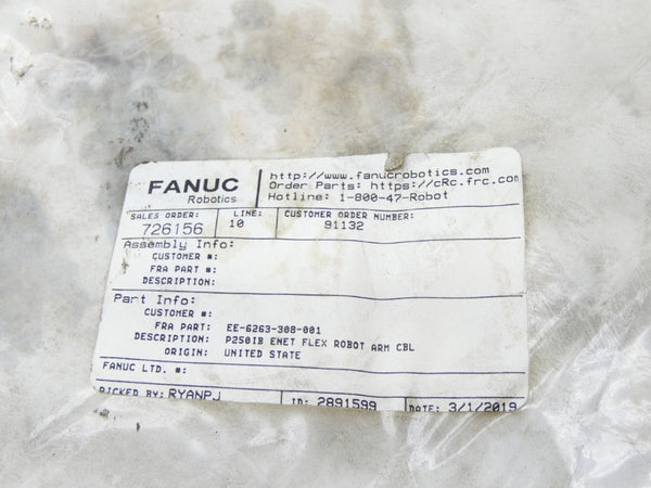 FANUC EE-6263-308-001 REV. H NSMP