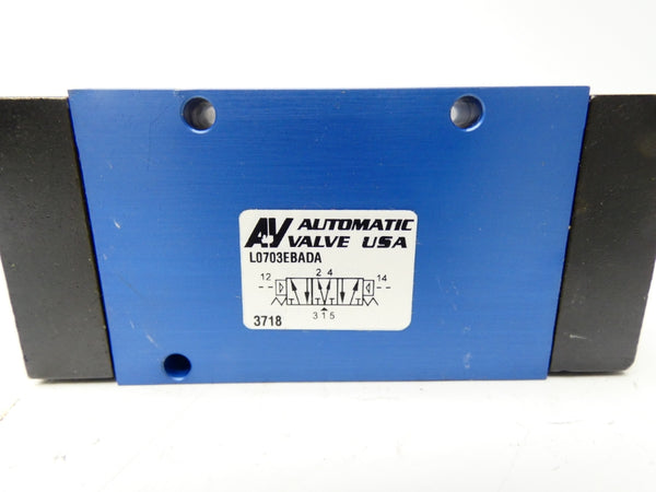 AUTOMATIC VALVE L0703EBADA NSNP