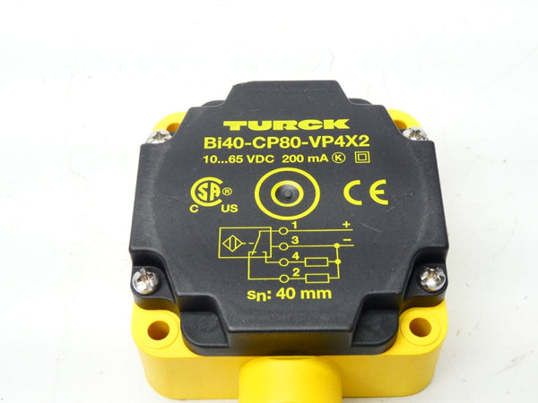 TURCK BI40-CP80-VP4X2 10-65VDC NSNP