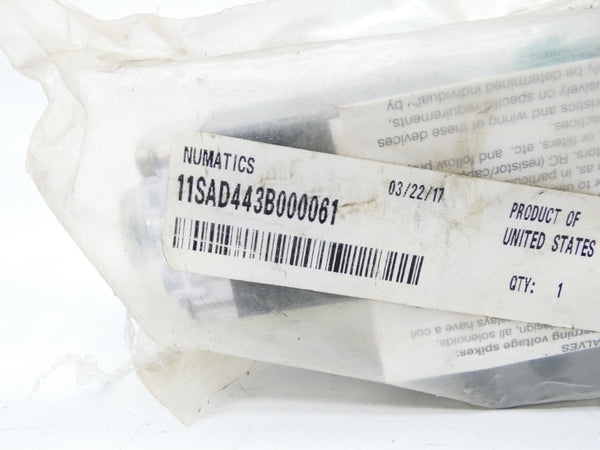 NUMATICS 11SAD443B000061 NSMP