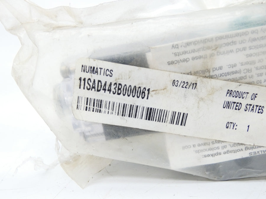NUMATICS 11SAD443B000061 NSMP