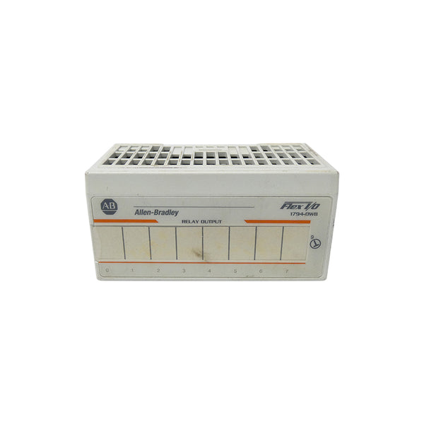 ALLEN BRADLEY 1794-OW8 SER. A REV. B01 24VDC UNMP