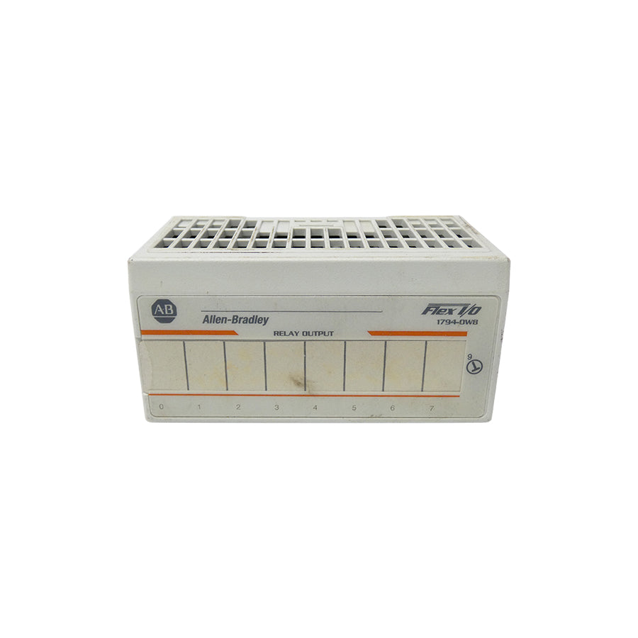 ALLEN BRADLEY 1794-OW8 SER. A REV. B01 24VDC UNMP