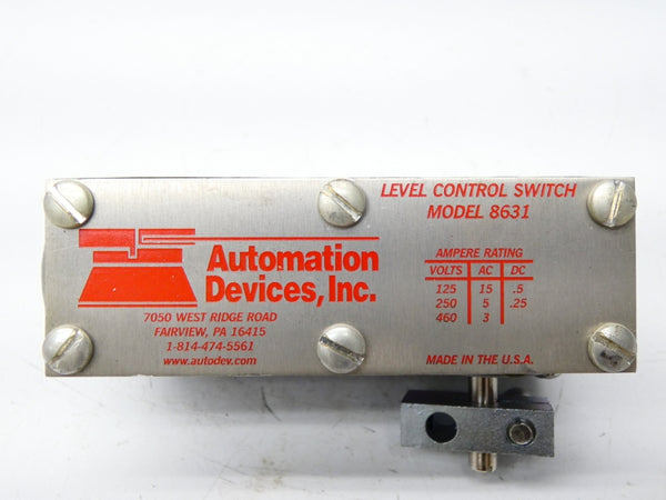 AUTOMATION DEVICES 8631 460V 15A NSNP