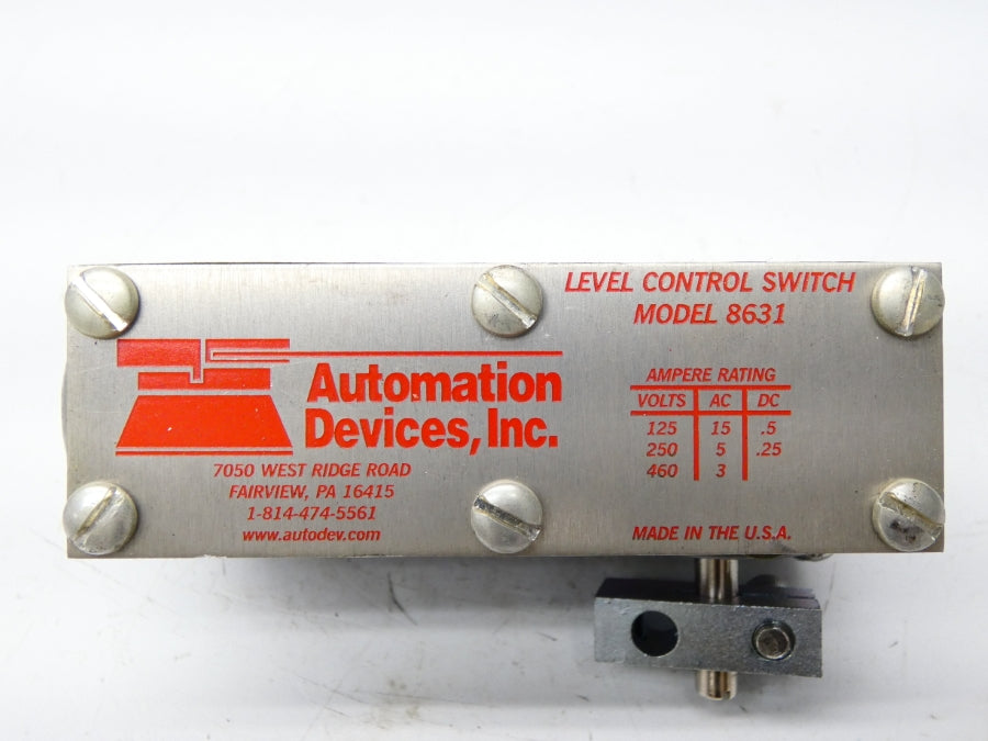 AUTOMATION DEVICES 8631 460V 15A NSNP