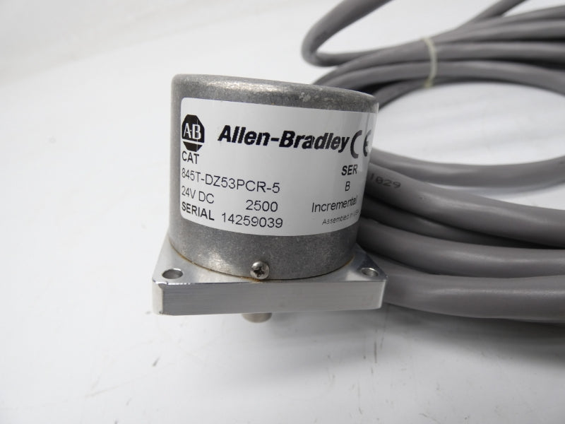 ALLEN BRADLEY 845T-DZ53PCR-5 SER. B 24VDC (BR/WH) NSMP