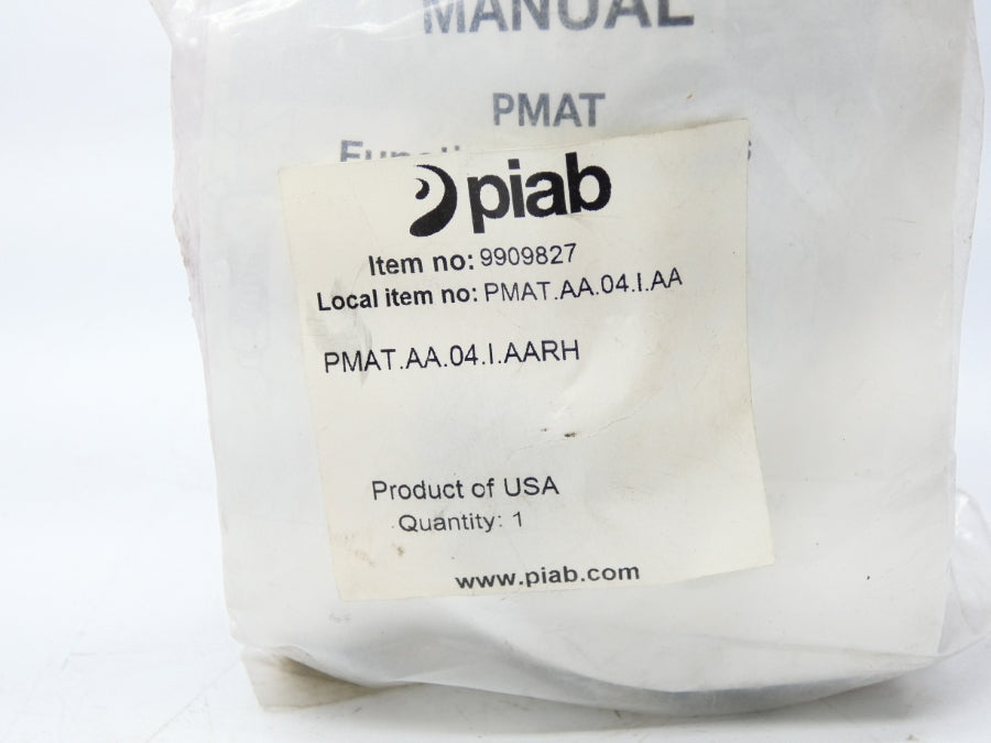 PIAB PMAT.AA.04.I.AARH NSMP