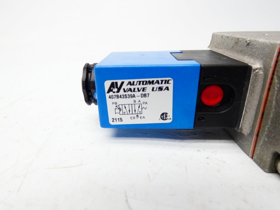 AUTOMATIC VALVES 407B43S39A-DB7 24VDC NSNP