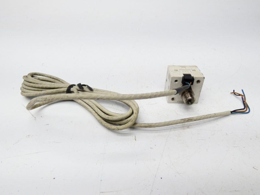 SMC ISE30-01-65 12-24VDC (AS PICTURED) UNMP