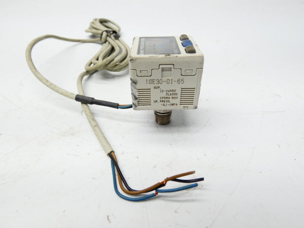 SMC ISE30-01-65 12-24VDC (AS PICTURED) UNMP