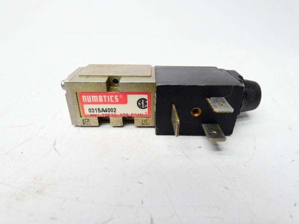 NUMATICS 031SA4002 100-115/110-120V .06A 150PSI UNMP