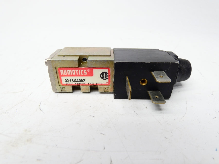 NUMATICS 031SA4002 100-115/110-120V .06A 150PSI UNMP