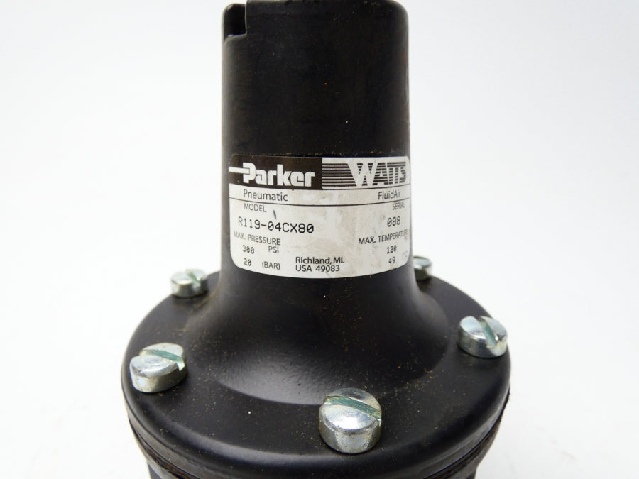 PARKER R119-04CX80 300PSI NSNP